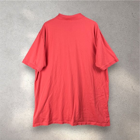 Polo Ralph Lauren 2XLT Coral Polo Shirt Men’s Short Sleeve Classic Fit Cotton - Picture 2 of 7